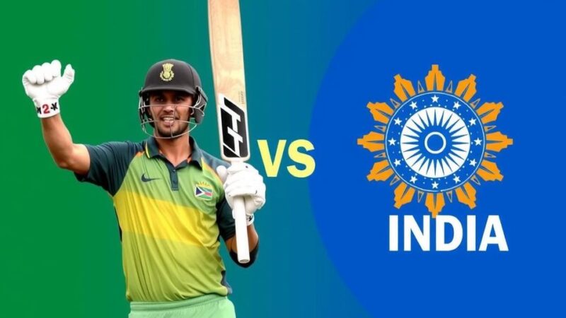 India vs South Africa T20 Series: Schedule and Key Details