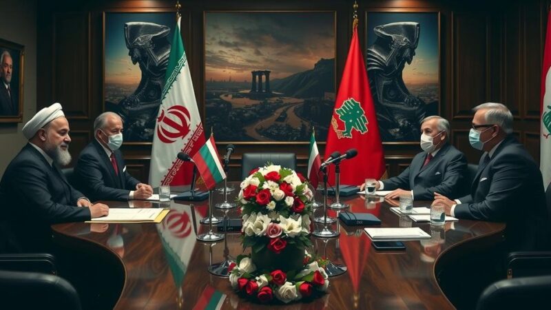 Iran Affirms Support for Lebanon Amid Ongoing Crisis and Negotiations