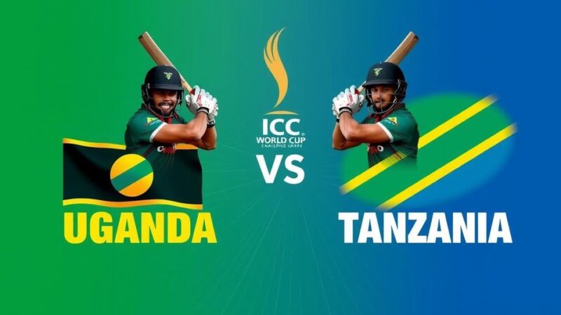 Uganda Set to Clash with Tanzania in ICC Cricket World Cup Challenge League B