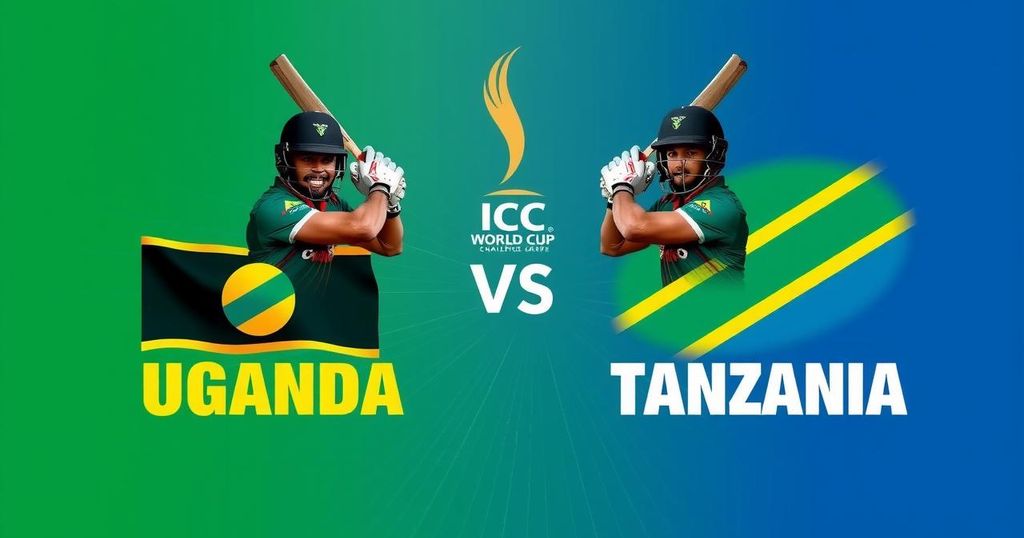 Uganda Set to Clash with Tanzania in ICC Cricket World Cup Challenge League B