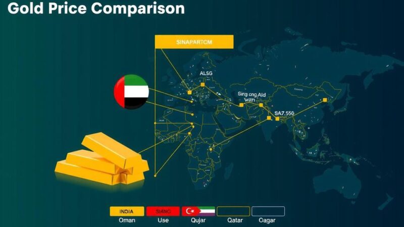 Gold Prices in India Cheaper Compared to Middle Eastern Markets Amid Geopolitical Tensions