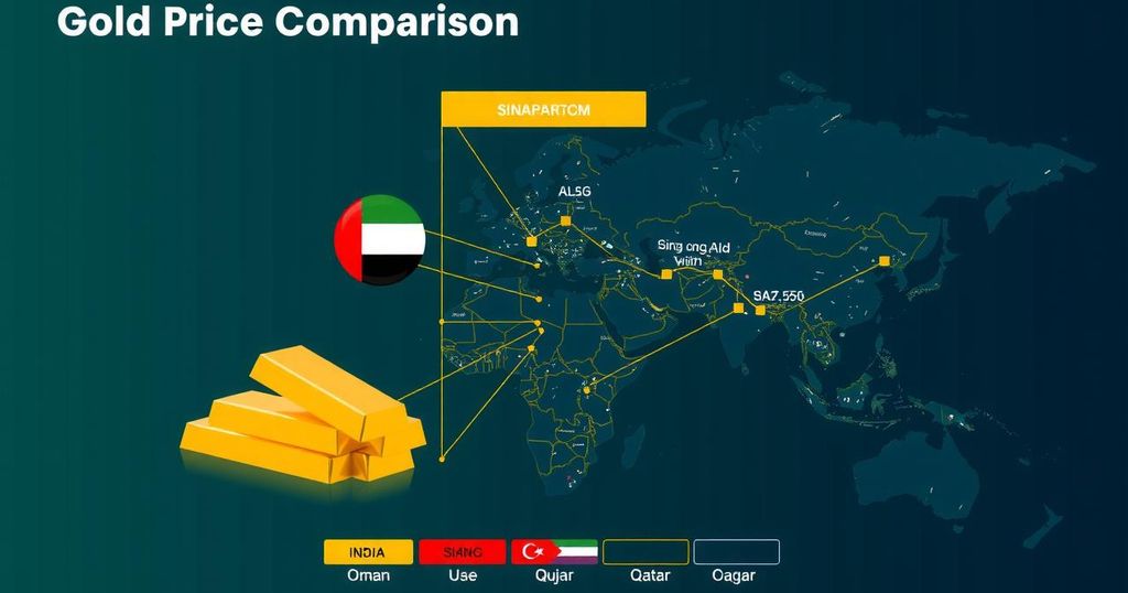 Gold Prices in India Cheaper Compared to Middle Eastern Markets Amid Geopolitical Tensions