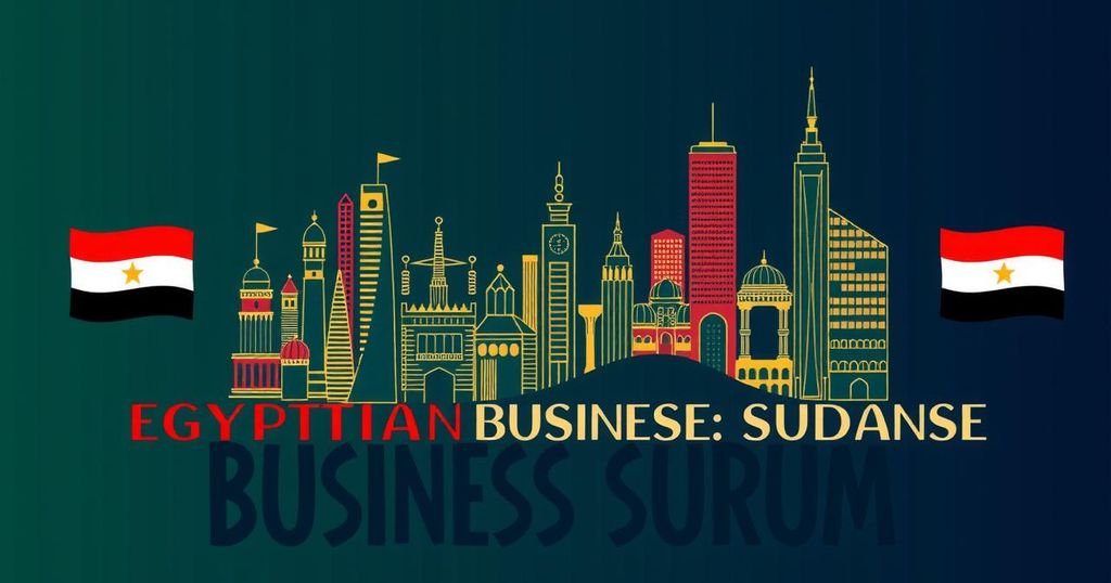 Egyptian-Sudanese Business Forum Promotes Economic Cooperation