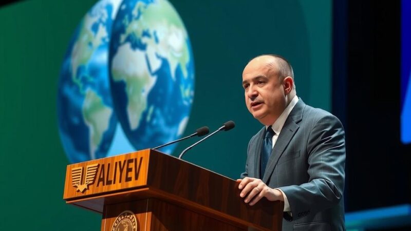 Aliyev’s Controversial Rhetoric at COP29 Raises Doubts About Azerbaijan’s Climate Commitment