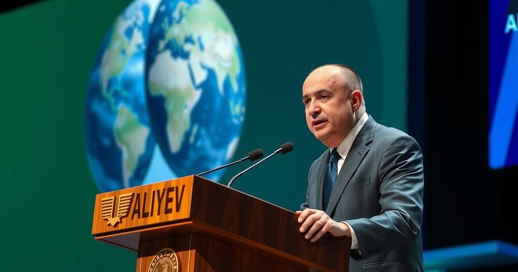 Aliyev’s Controversial Rhetoric at COP29 Raises Doubts About Azerbaijan’s Climate Commitment