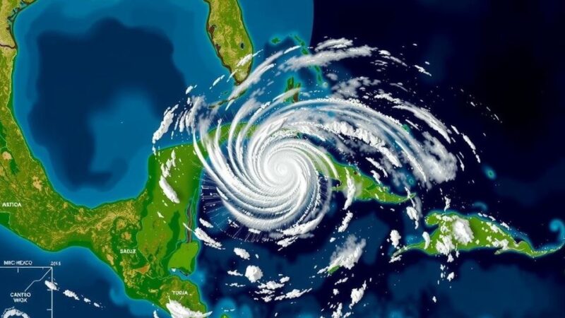 Hurricane Rafael Intensifies in Gulf, Forecast to Weaken Without Landfall