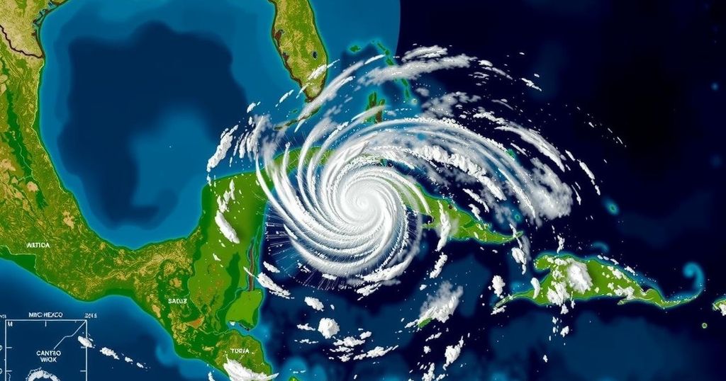 Hurricane Rafael Intensifies in Gulf, Forecast to Weaken Without Landfall