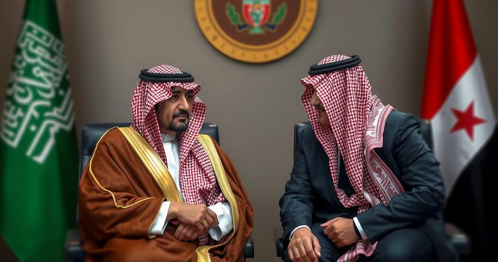 Saudi Arabia and Syria Enhance Dialogue Amid Renewed Regional Tensions