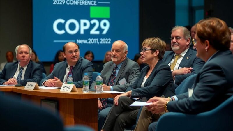 Global Leaders Clash Over Climate Action Strategies at COP29