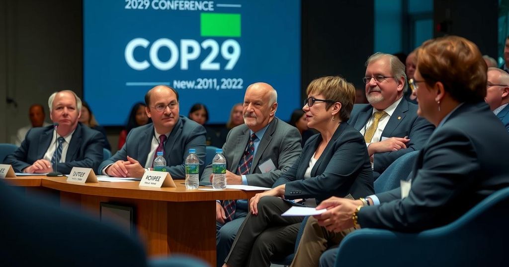 Global Leaders Clash Over Climate Action Strategies at COP29