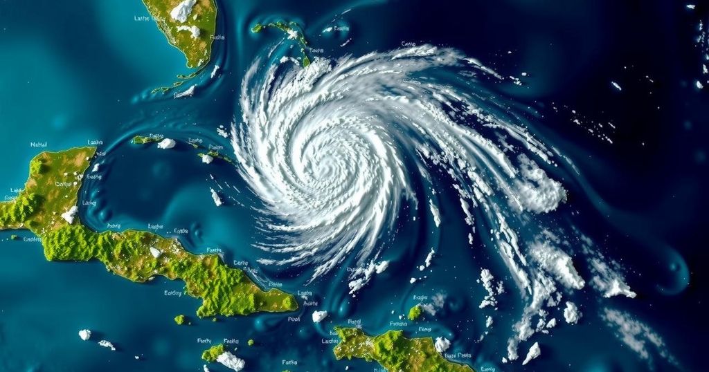 Tropical Storm Rafael Evolves Into Category 1 Hurricane Threatening Cuba