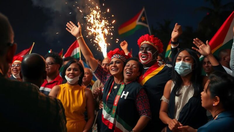 Mauritius Opposition Secures Landslide Victory in Parliamentary Elections