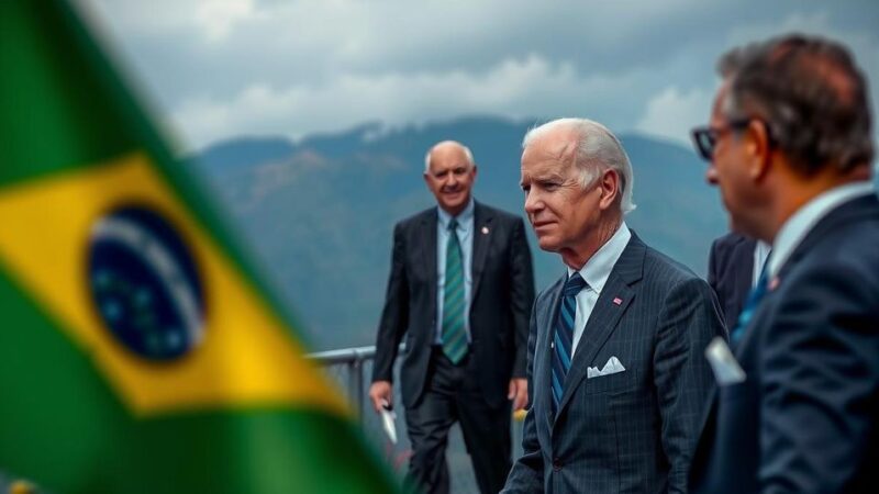 Biden’s Significant South American Tour: A Final Engagement With Global Leaders