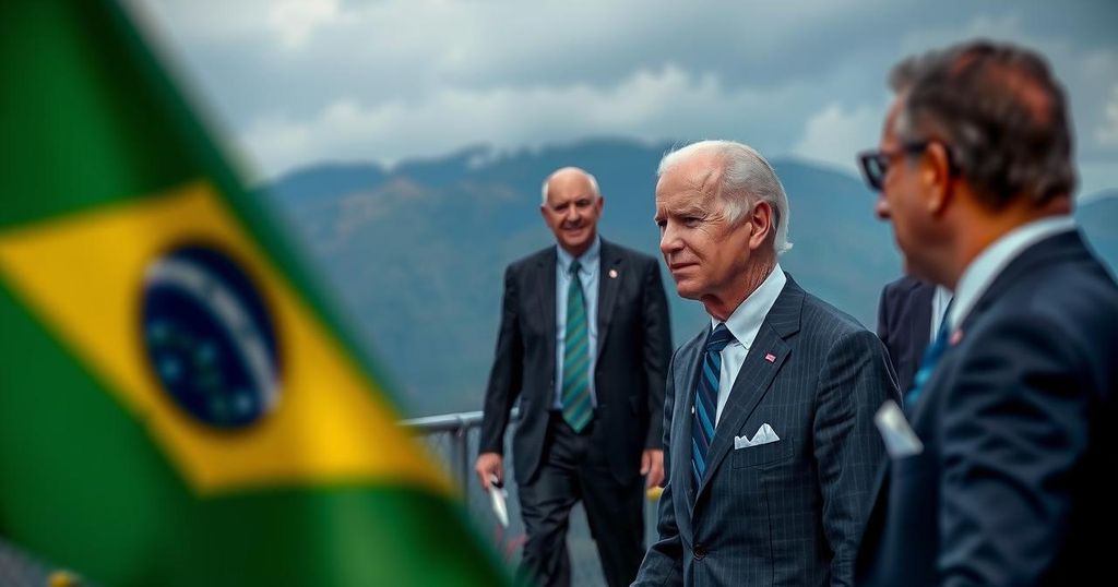 Biden’s Significant South American Tour: A Final Engagement With Global Leaders