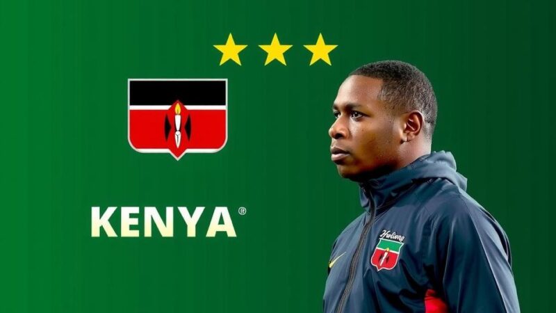 Kenya’s Critical Matches: Aiming for African Cup of Nations Qualification