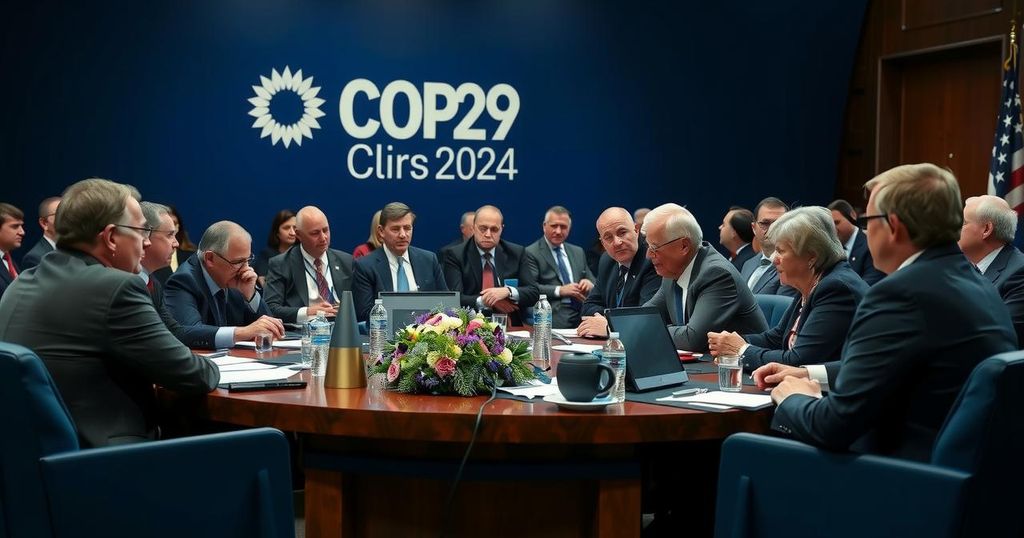 COP29: Global Leaders Continue Discussions on Climate Payments