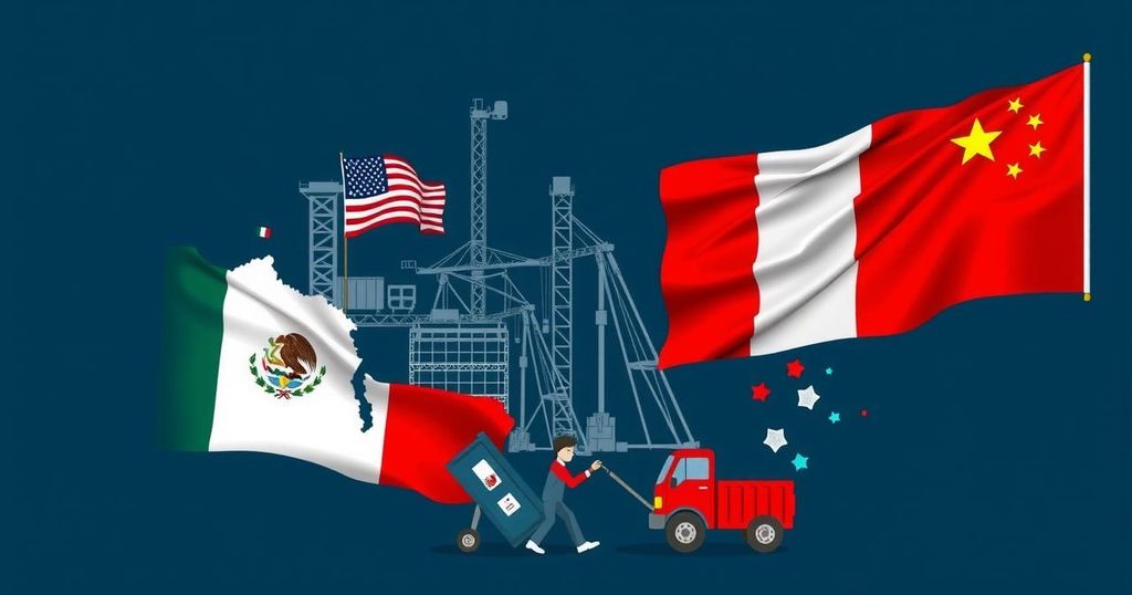 Trump Proposes Major Tariffs on Imports from Mexico, Canada, and China