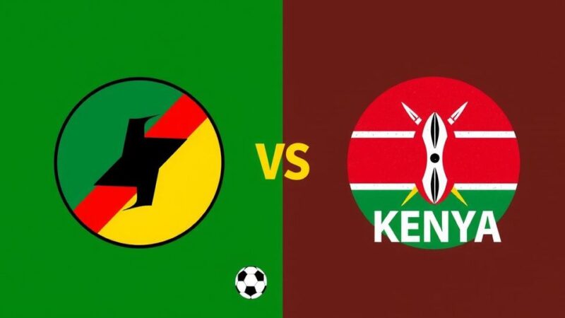 How to Watch the Zimbabwe vs. Kenya Match in Afcon Qualifiers