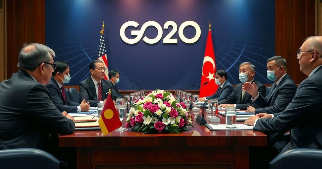 Al-Sisi and Lula Discuss Regional Stability and Bilateral Relations at G20 Summit