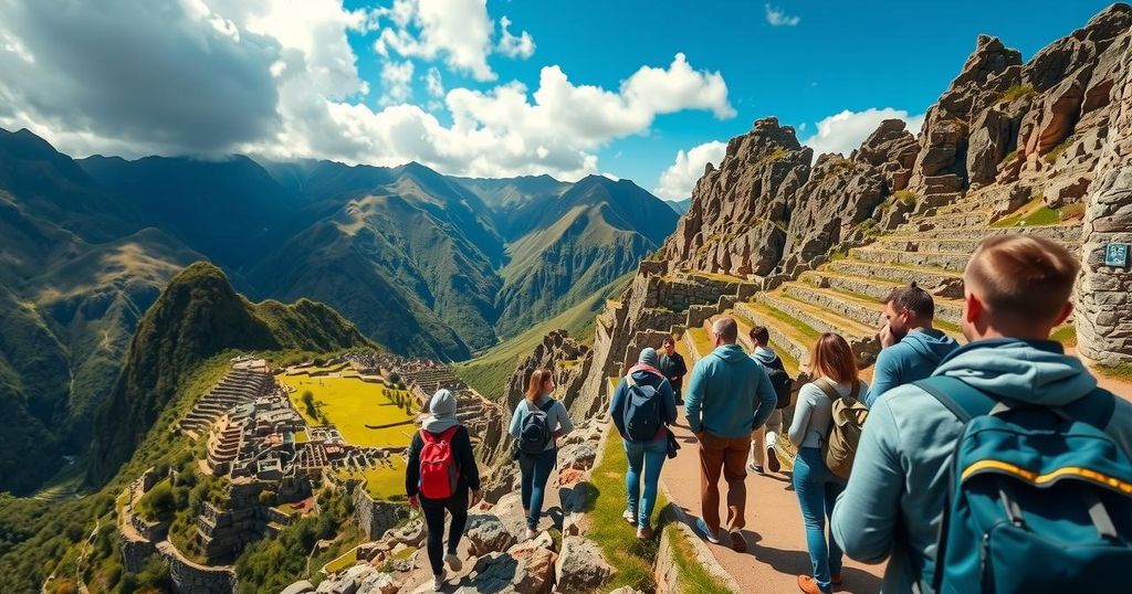 Peru Anticipates Over 3.5 Million Tourists by 2024, Driven by Regional Growth