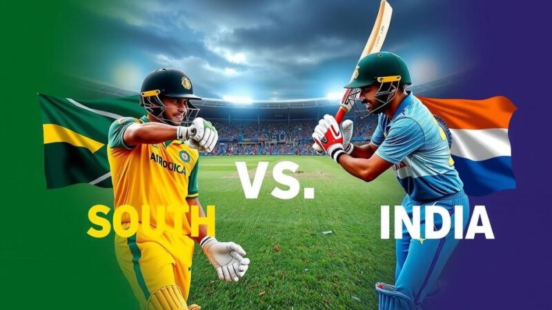 Exciting T20 Series Begins: South Africa vs India