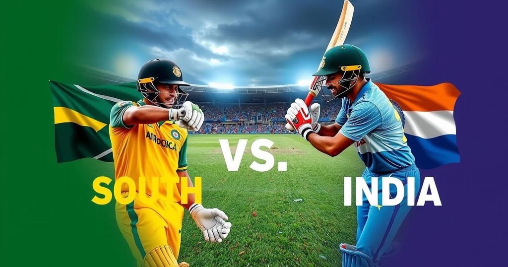 Exciting T20 Series Begins: South Africa vs India