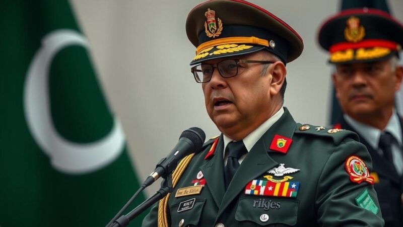 COAS Munir Urges National Prioritization Over Political Interests in Pakistan