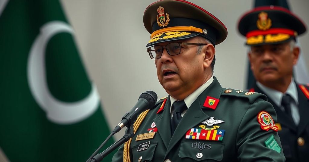 COAS Munir Urges National Prioritization Over Political Interests in Pakistan