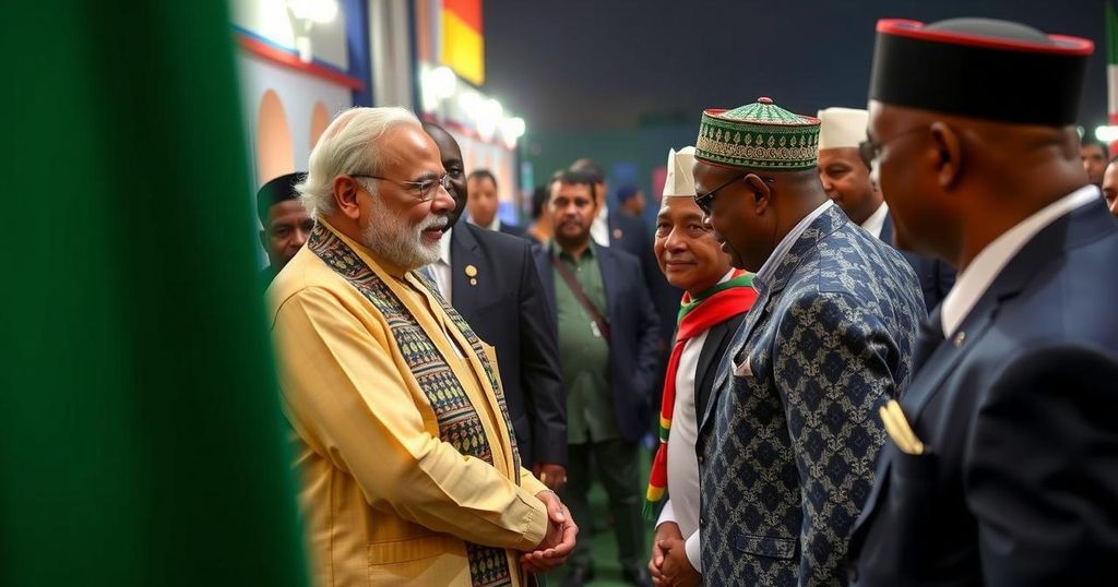 PM Modi’s Historic Visit to Nigeria: Strengthening Bilateral Ties