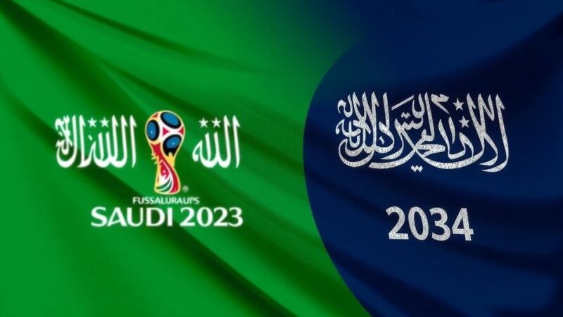 US Senators Urge FIFA to Reject Saudi Arabia for 2034 World Cup Host