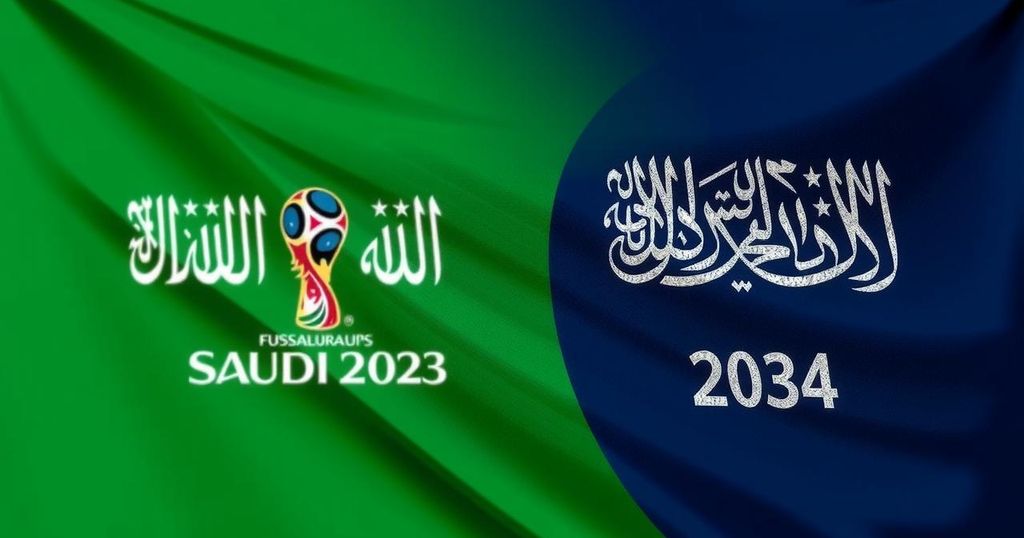 US Senators Urge FIFA to Reject Saudi Arabia for 2034 World Cup Host