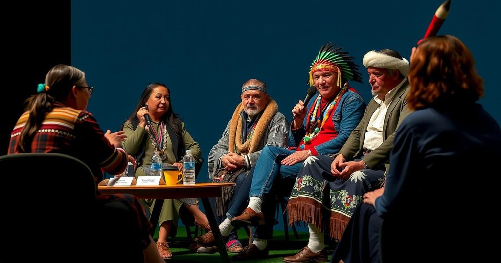 Indigenous Communities at COP29: Voices Against Climate Change.