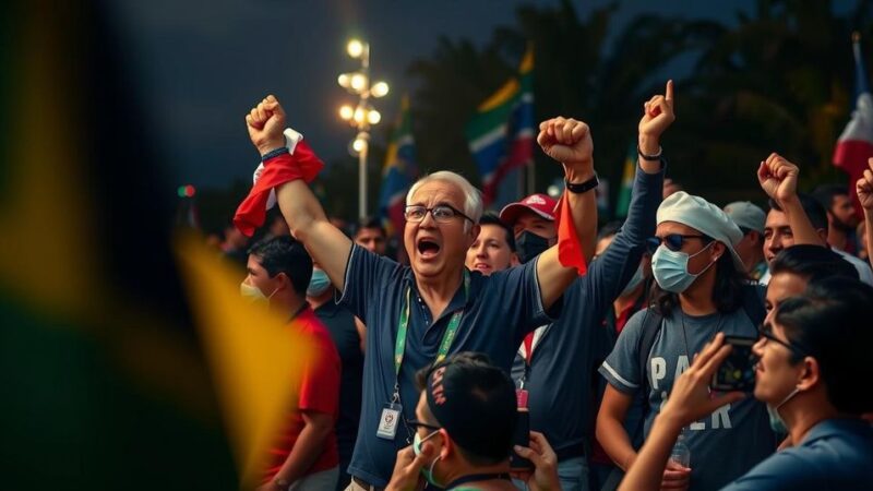 Bolsonaro Supporters in Brazil Rally Behind Trump’s Victory as Inspiration for 2026 Campaign