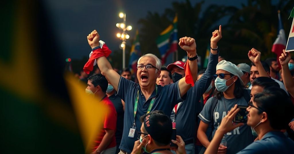 Bolsonaro Supporters in Brazil Rally Behind Trump’s Victory as Inspiration for 2026 Campaign