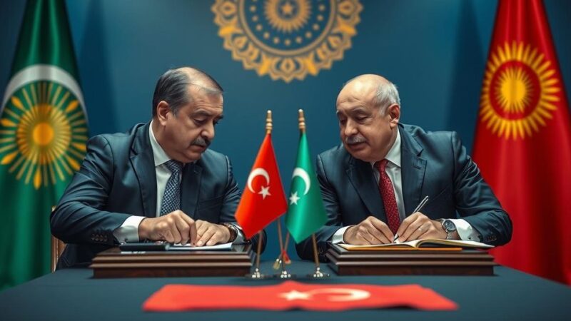 Turkey and Kyrgyzstan Forge Comprehensive Strategic Partnership