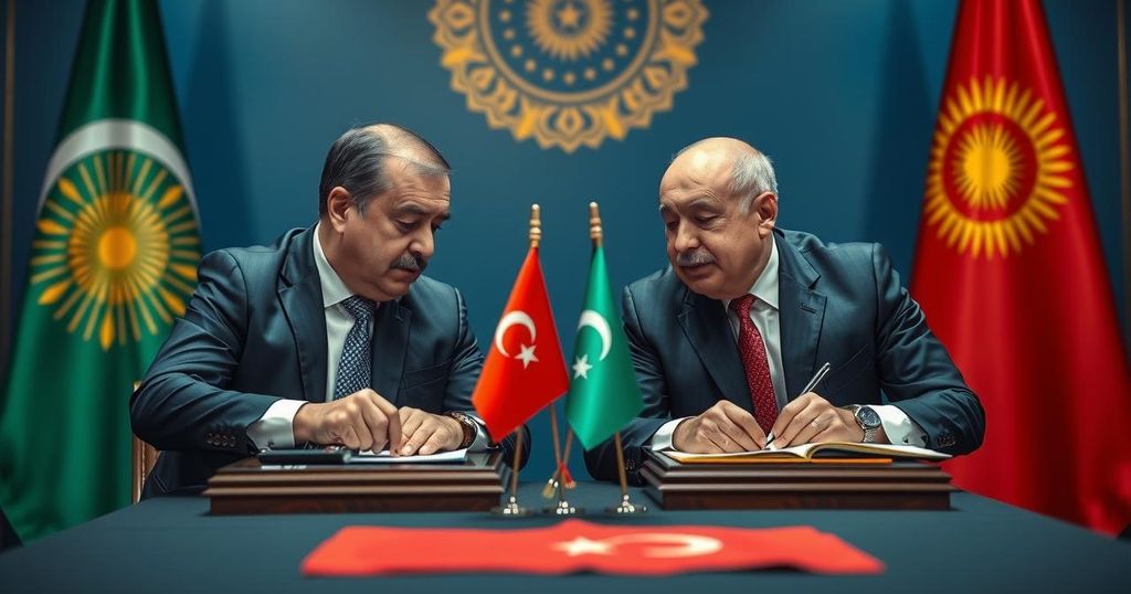 Turkey and Kyrgyzstan Forge Comprehensive Strategic Partnership