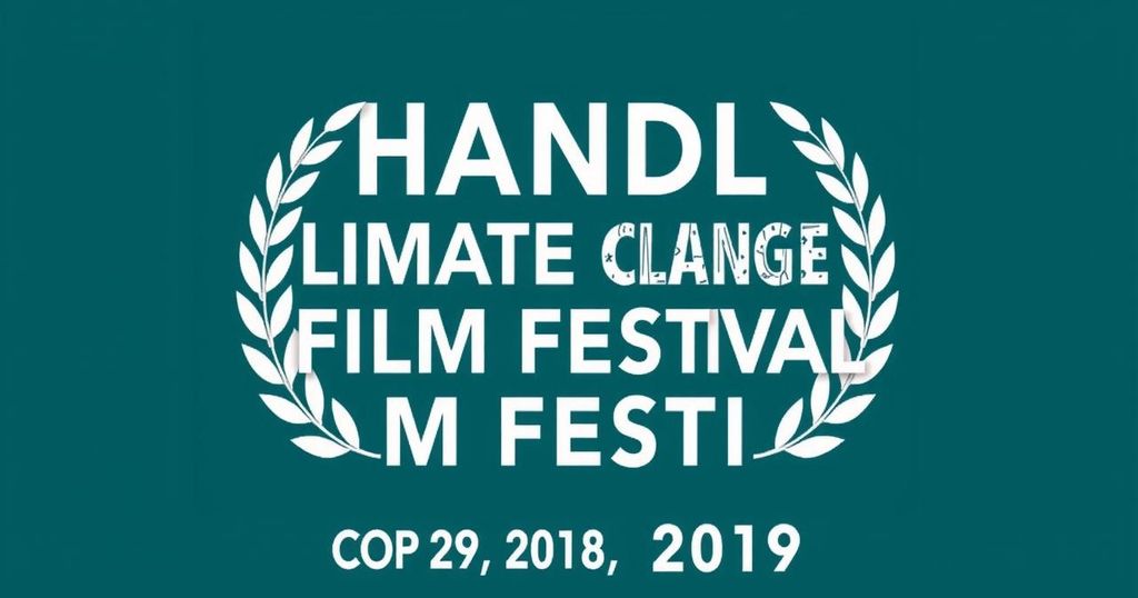 9th Handle Climate Change Film Festival Awards Highlights Global Efforts at COP29