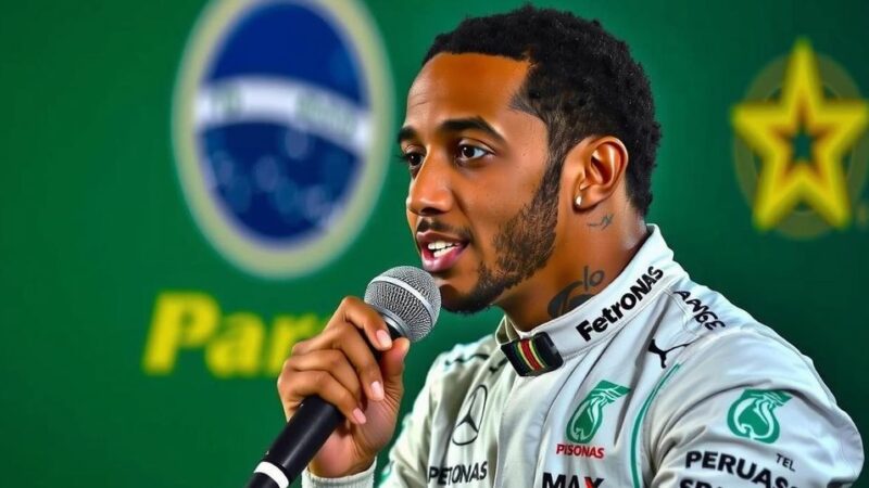 Lewis Hamilton Reflects on Brazil Race Disappointment and Commitment to Mercedes