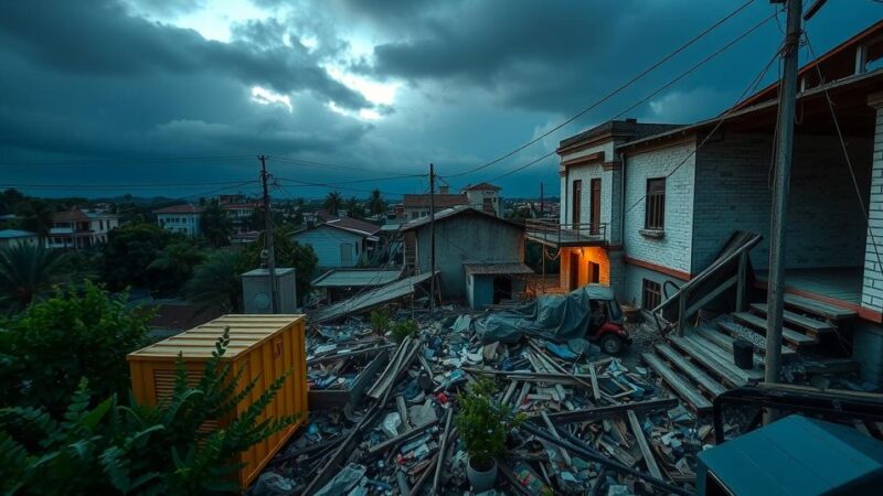 Cuba Confronts Earthquake Challenges Following Hurricanes and Blackouts