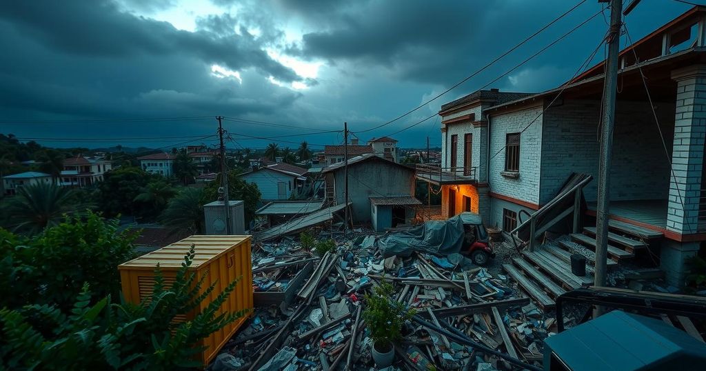 Cuba Confronts Earthquake Challenges Following Hurricanes and Blackouts