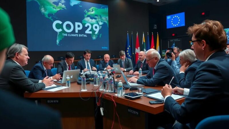 European Climate Leadership at COP29 Amidst Political Challenges