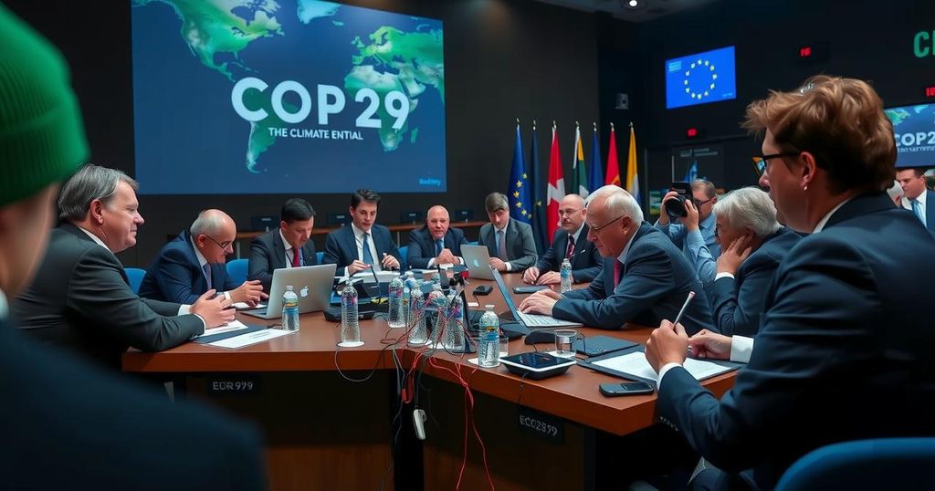 European Climate Leadership at COP29 Amidst Political Challenges