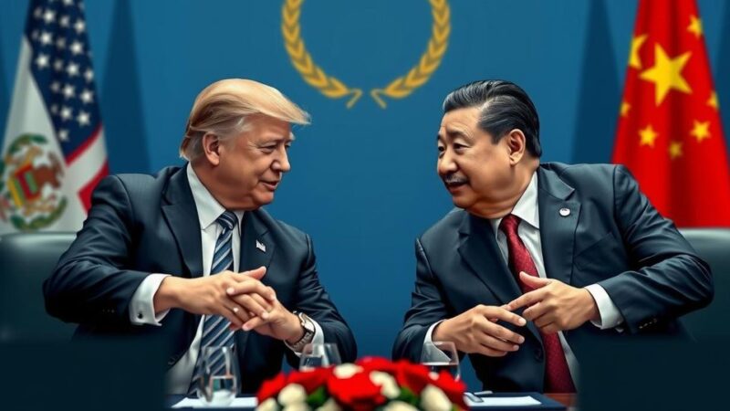 Biden and Xi to Engage Amidst Tensions of Trump’s Return