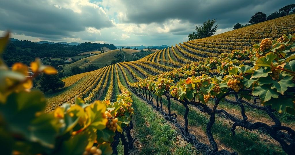 2024 Global Wine Production Expected to Hit Record Low Due to Climate Change