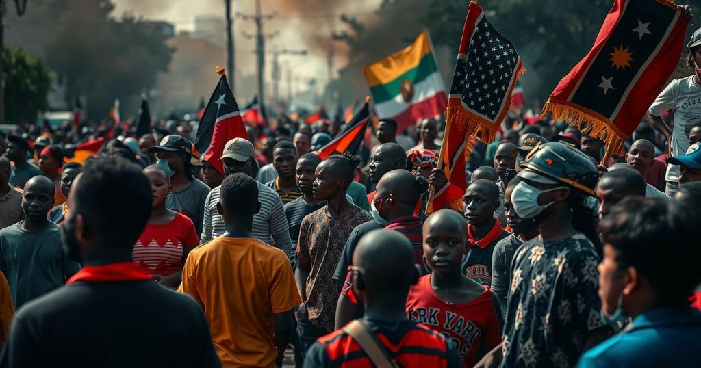 Youth-Led Protests Across Africa Signal a Call for Change and Accountability