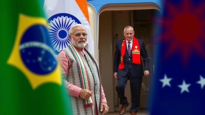 PM Modi Embarks on Historic Five-Day Diplomatic Tour to Nigeria, Brazil, and Guyana