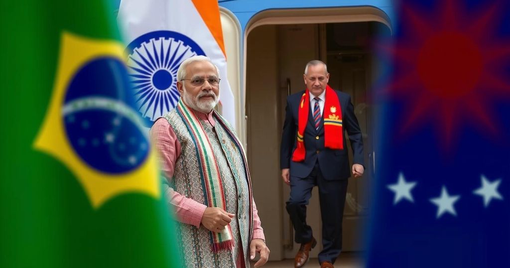 PM Modi Embarks on Historic Five-Day Diplomatic Tour to Nigeria, Brazil, and Guyana