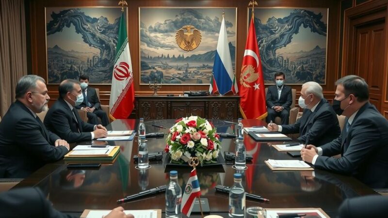 Iran and Syria Discuss Regional Cooperation in Astana Meeting