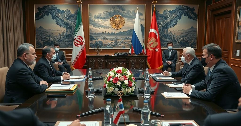 Iran and Syria Discuss Regional Cooperation in Astana Meeting