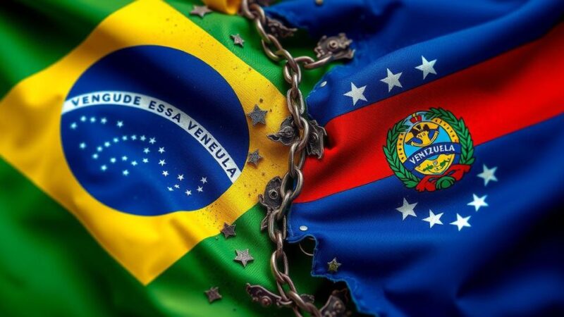 Brazil Responds to Rising Tensions with Venezuela Over Diplomatic Disputes